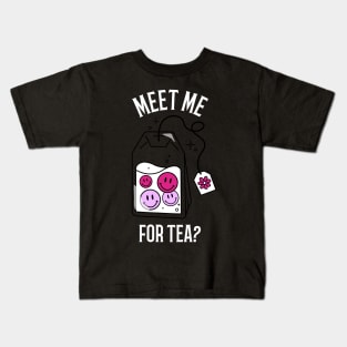 Tea Time Kids T-Shirt